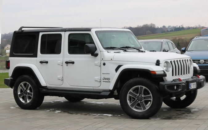 Jeep Wrangler cena 159000 przebieg: 61000, rok produkcji 2018 z Bochnia małe 211